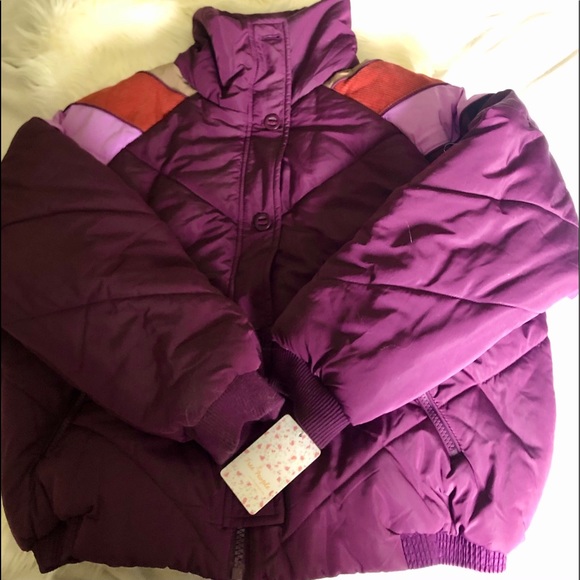 🔥SOLD OUT RARE SUPER CUTE!✌🏼NWT FREE PEOPLE RETRO-FEEL 70’S VIBES JACKET!🌼 - Picture 6 of 11